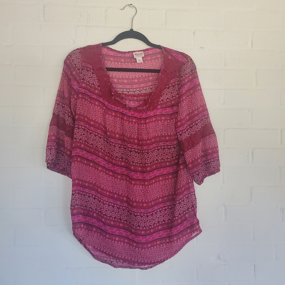 Final sale Mossimo womens top